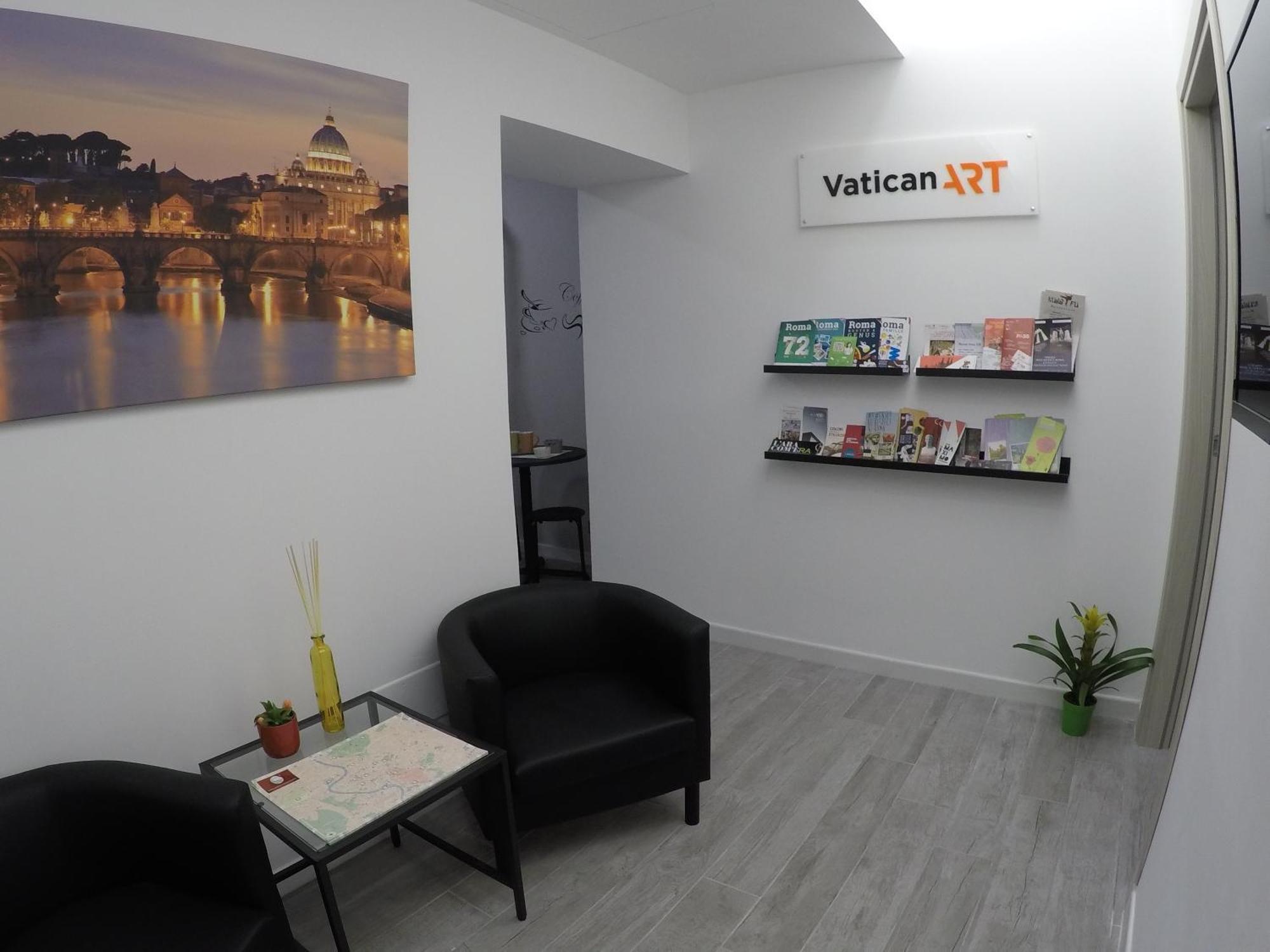 Alojamento de Acomodação e Pequeno-almoço Vaticanart Roma